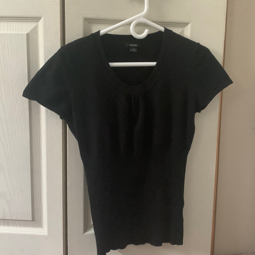 dressy black shirt